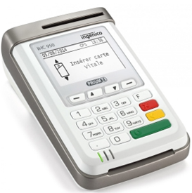 Lecteur De Carte Vitale TLA Vital'act 3S - Occasion Fonctionnel, Pour Professionnels De Santé